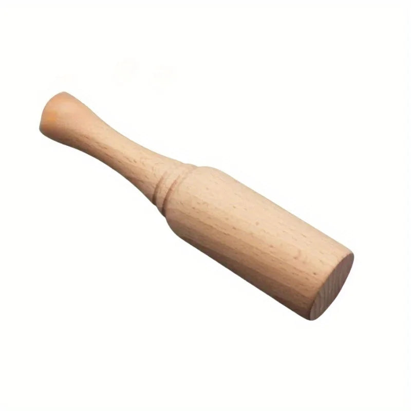1Pc Wood Carving Hammer Made of Marble Wood Non-slip and Comfortable Handle Protects Hands and Tools