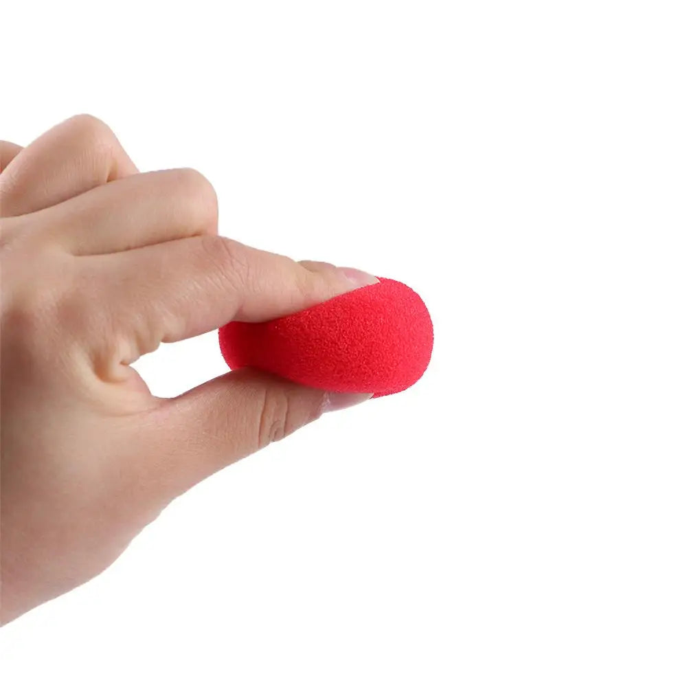 Square Sponges Magic Show Classical Magic Tricks Red Ball Magic Magic Sponge Balls Sponge Magic Props Sponges Magic Tricks