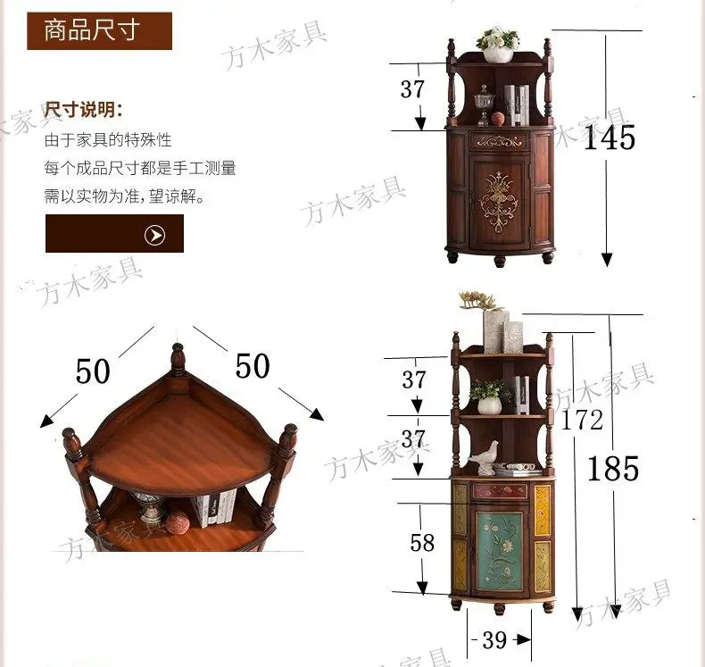 Wood Corner Living Room Cabinets Filing Decor Bookcase Mobile Living Room Cabinets Wine Nordic Vitrina Lounge Suite Furniture