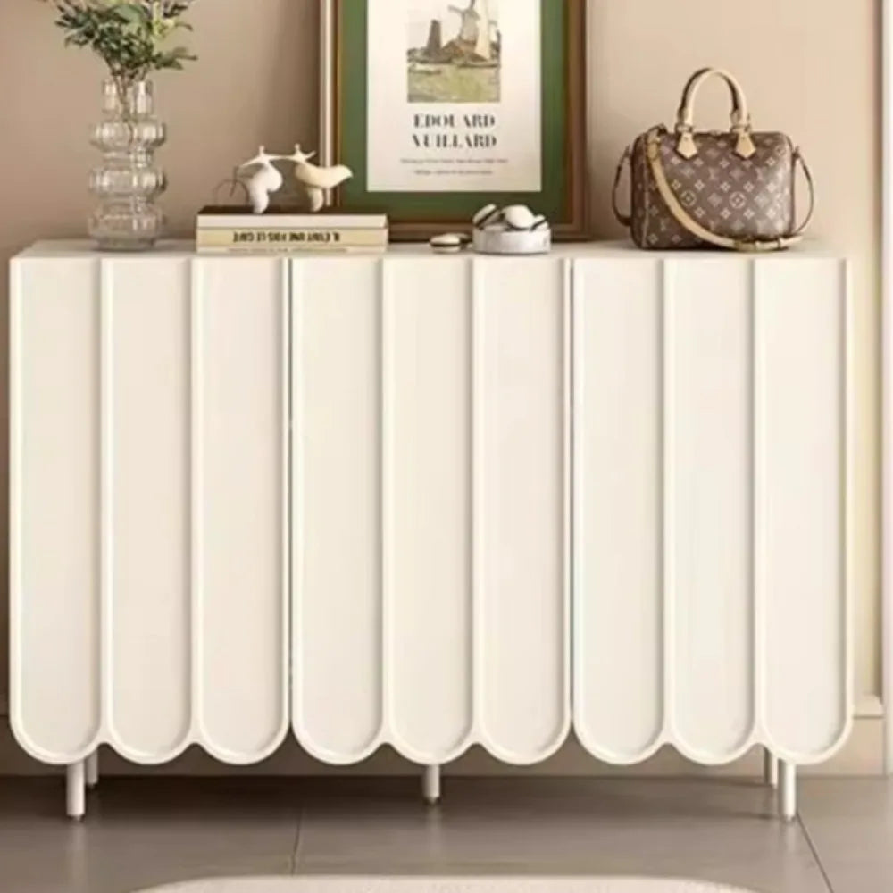 Nordic Bedroom Living Room Cabinets Floor Buffet Display Cabinet Entryway Modern Mueble Recibidor Entrada Home Furniture