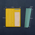 Leather Edging Beveler DIY Handmade Wide Shovel Grinder Portable Leather Repair Edge Trimming Tools Manual Edge Sharpening