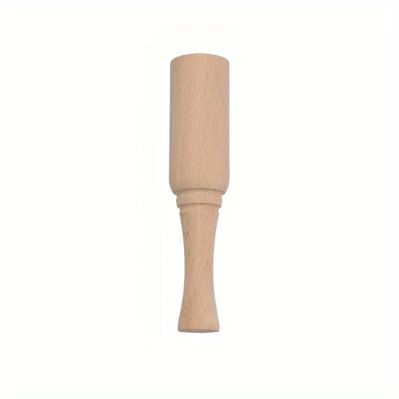 1Pc Wood Carving Hammer Made of Marble Wood Non-slip and Comfortable Handle Protects Hands and Tools