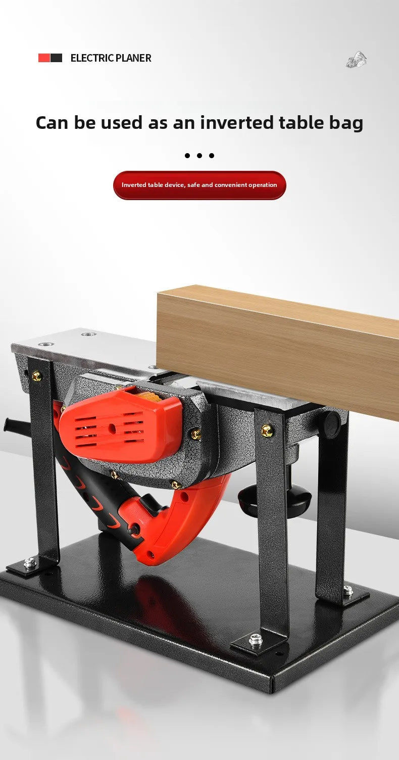 220V Woodworking Portable Electric Router Wood Milling Carving Slotting Household Press Planer 2000W  Cutting Board Planer