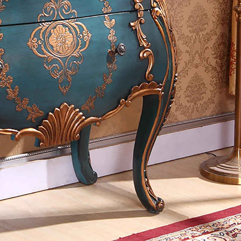 Luxury Storage Living Room Cabinets Vintage Drawer Premium Classic Living Room Cabinets Design Trendy Woonkamer Kasten Furniture