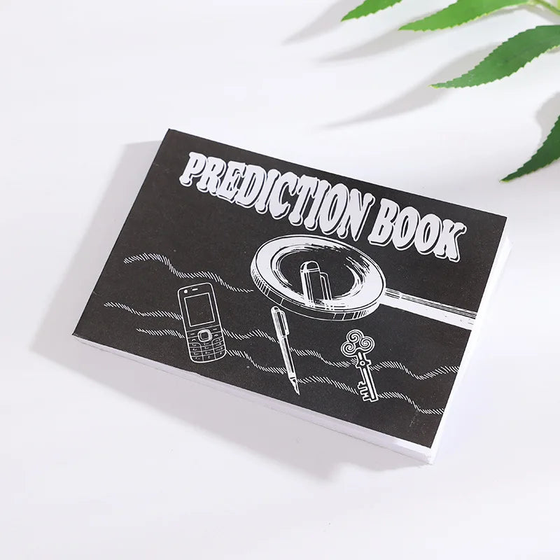 Prediction Book -Magic Trick Magic Props Gimmick Stage/Close Up Fire Comedy Accessories Children Beginners Primary Tricks