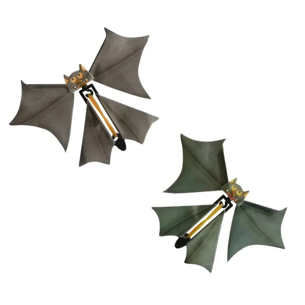 Halloween Magic Bat Flying Butterfly Magical Props Surprise Prank Joke Hallowmas Kids All Saints' Day Science Toys