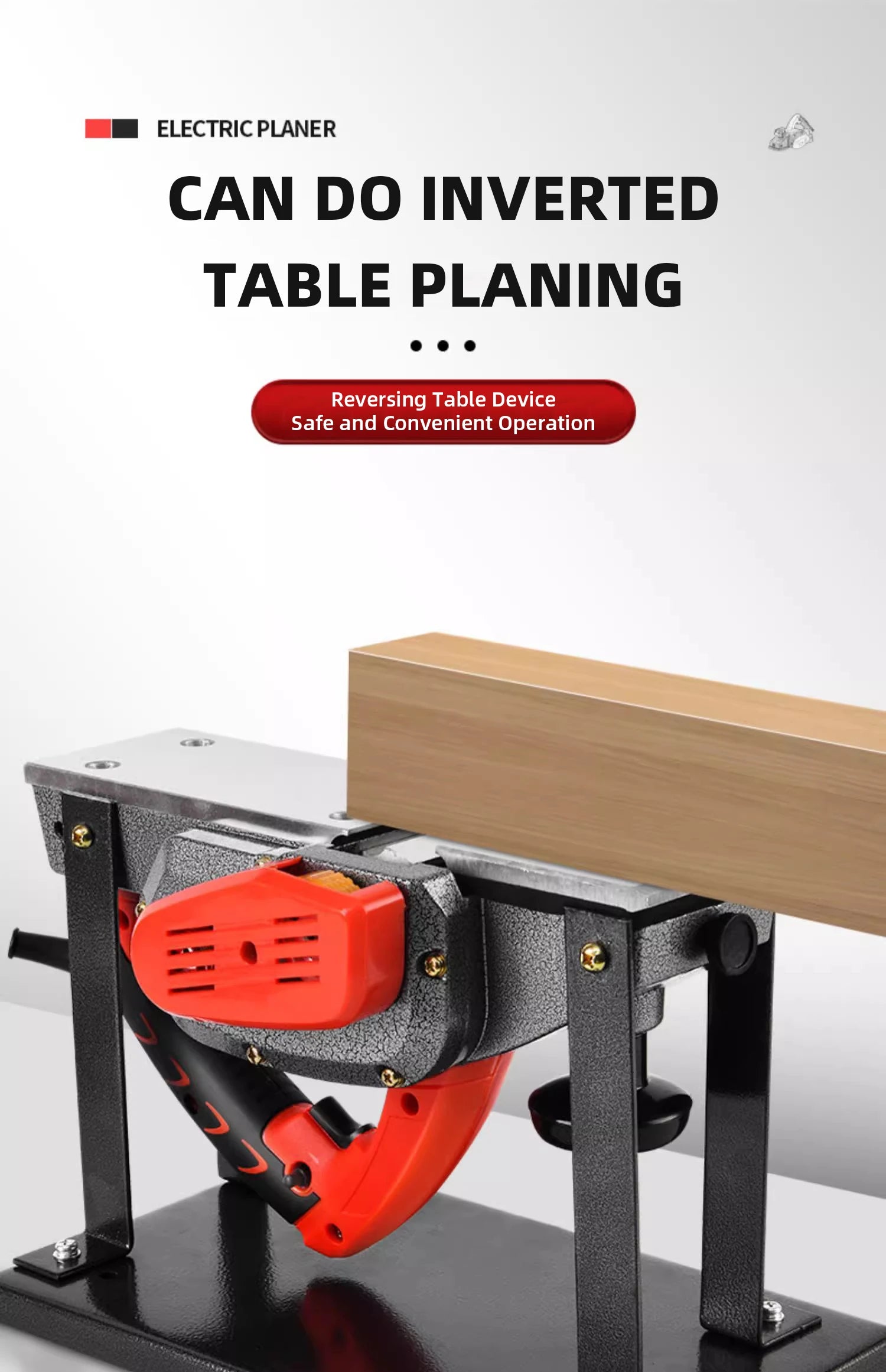 220V Woodworking Electric Planer High Power Electric Router trimmer Wood Milling Engraving Slotting Woodworking Power Tools