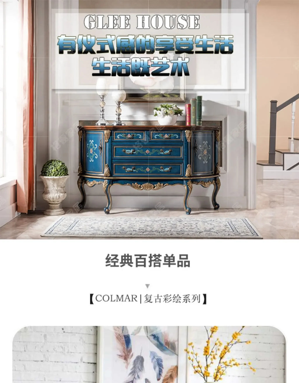 Librero Display Living Room Cabinets Desk Storage Closet Bookshelf China Cabinets Wood Luxury Console Gabinete Hotel Furniture