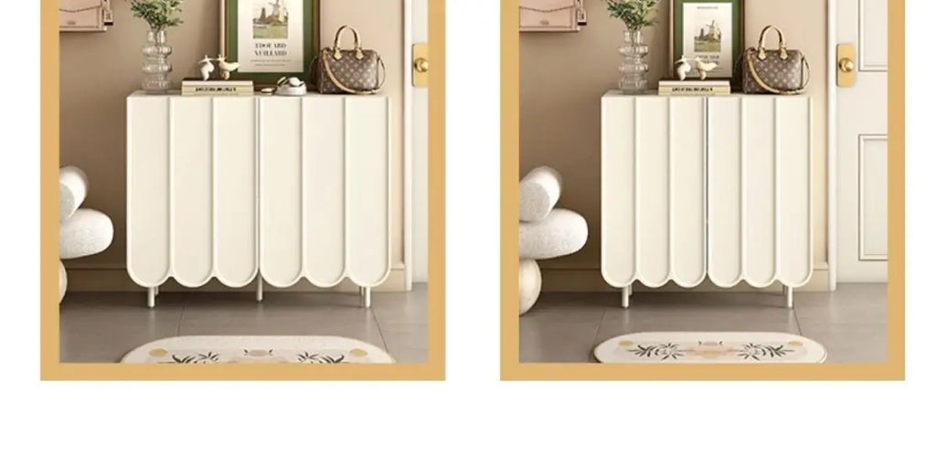Nordic Bedroom Living Room Cabinets Floor Buffet Display Cabinet Entryway Modern Mueble Recibidor Entrada Home Furniture
