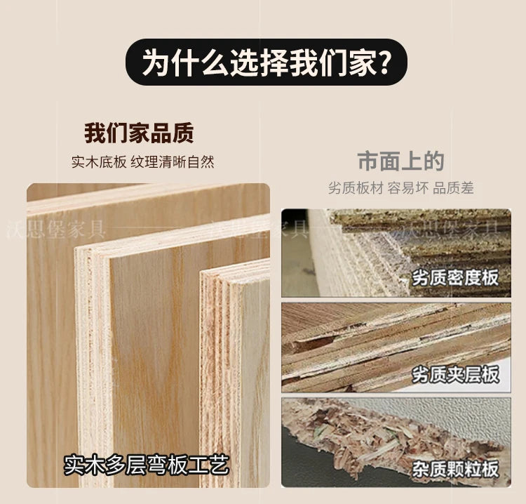 Luxury Wooden Storage Cabinet Tall Modern Design Drawers Display Cabinet Retro Aesthetic Mobili Soggiorno Living Room Furniture
