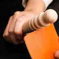 Wood Leather Solid Wood Round Burnishing Edge for Polished Edge Leather Craft Working Tool Craft Kit