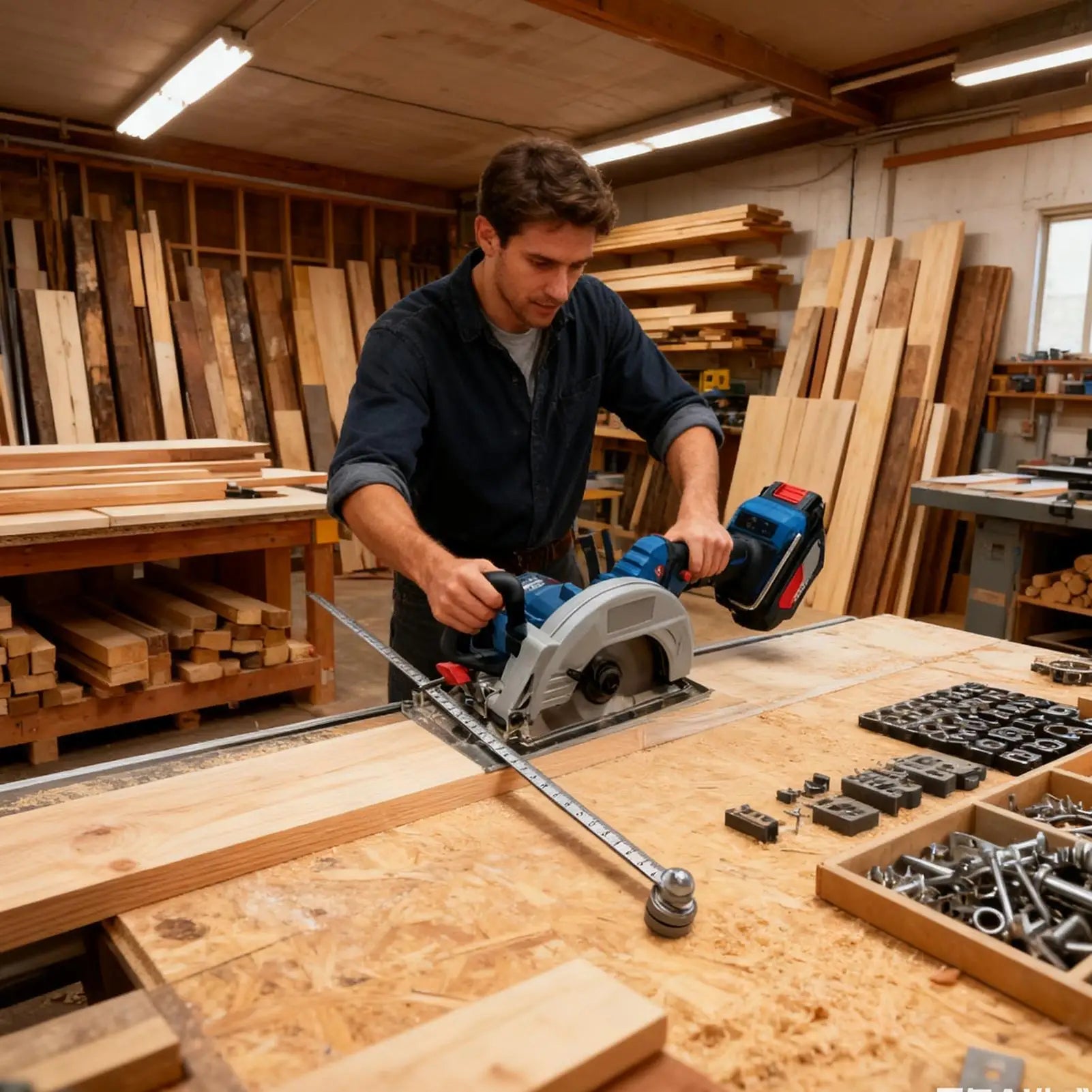 Wood Positioning Ruler Heavy-Duty Marking Easy Wood Cutting Ruler For Professionals Carpentry Beginners Crafting Enthusiasts