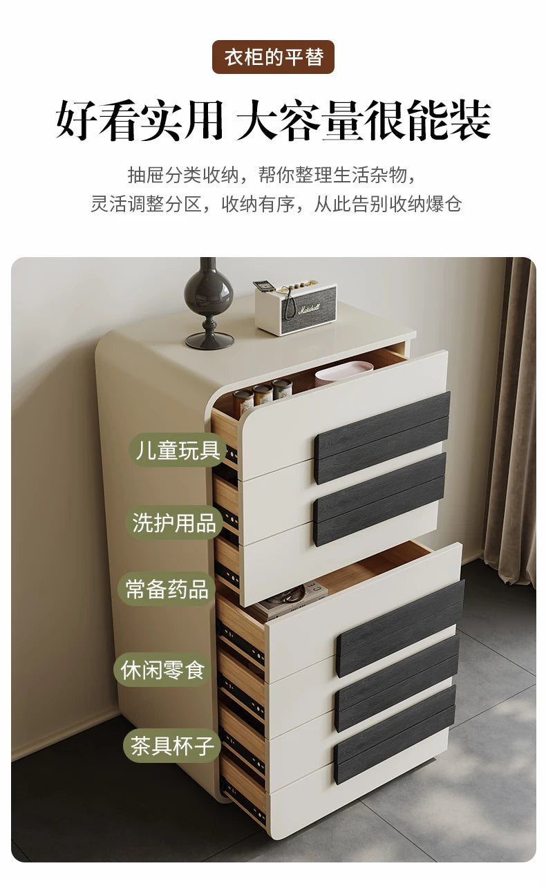 Light Luxury Living Room Cabinets Storage Design Simple Trendy Display Cabinet Space Saving Armoires De Salon Home Furniture