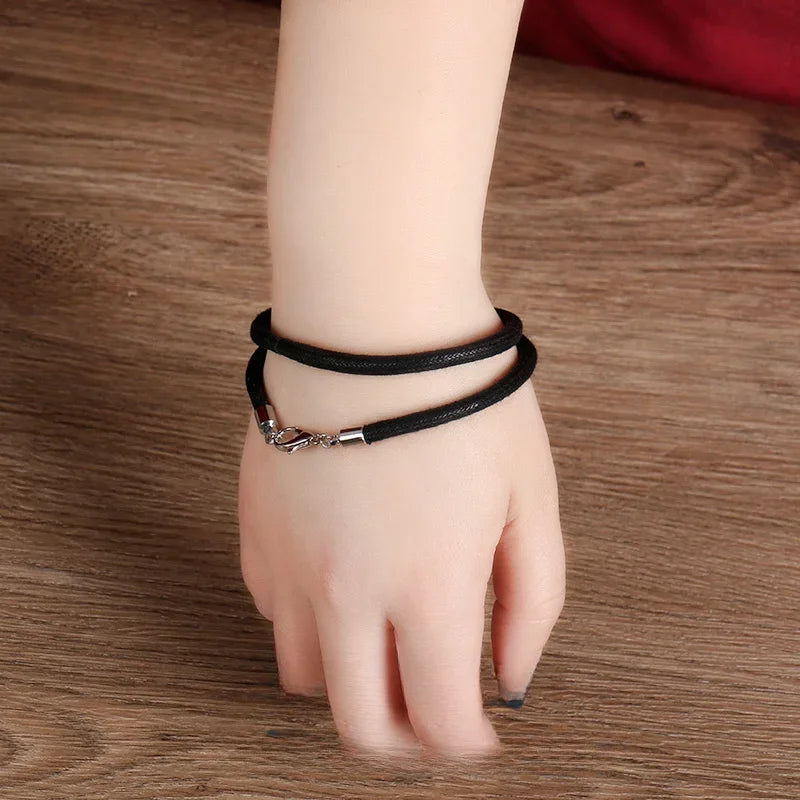 Tenyo Bracelet Hallucinatory Bracelet Rope Knot Transfer Magic Tricks Close up Interaction Magia Props Illusions Prediction Mind