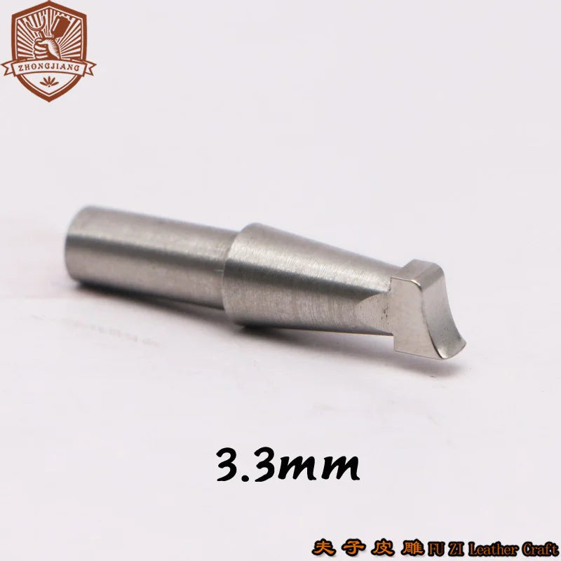 Leather Carving Swivel Knives And Blades And Reverse Beveler Swivel Knife Beveler,Hair blade,