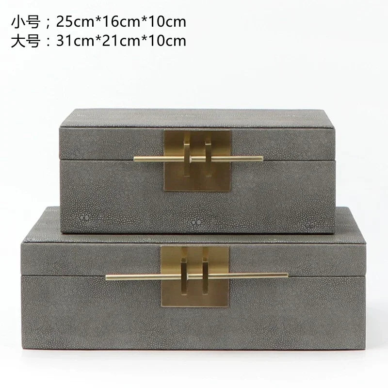 Chinese Style Bedroom Cabinet Jewelry Box Storage Decor for Hotel Sales Office New Model Room Cloakroom Furniture