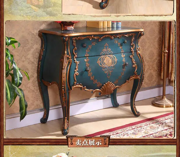 Luxury Storage Living Room Cabinets Vintage Drawer Premium Classic Living Room Cabinets Design Trendy Woonkamer Kasten Furniture