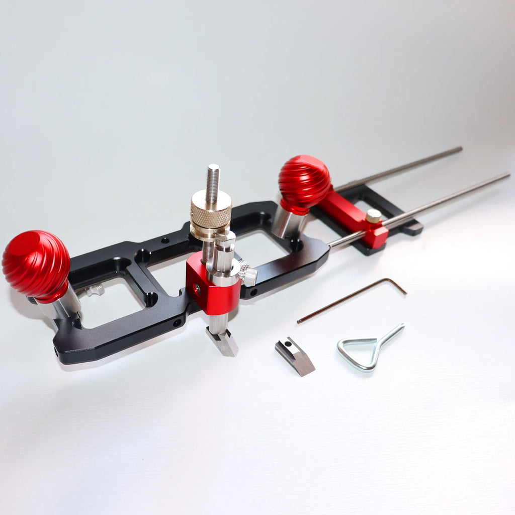 ENJOYWOOD Router Plane Precision Depth Adjustment Ergonomic Design Versatile Cutting Hand Tool Woodworking Smooth Finish