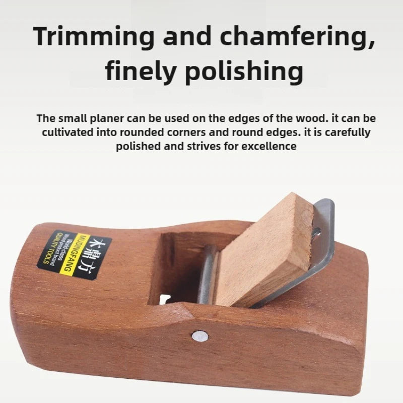 Rosewood Woodworking Planer Hand Carpentry Tools Router Planes Wood Pushing Planer Blade Woodworking Equipment Planers Novelty