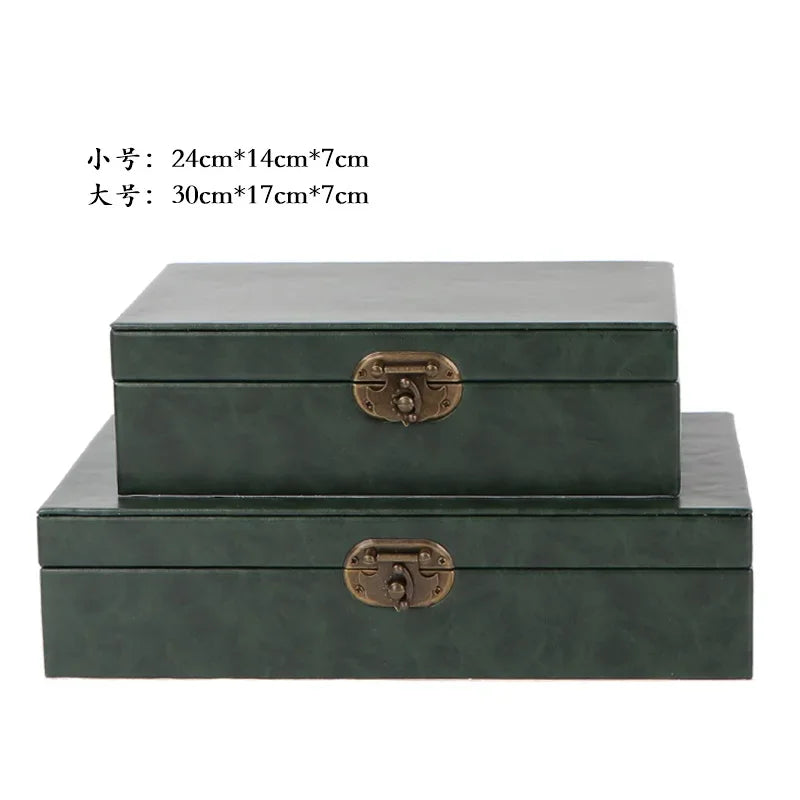 Chinese Style Bedroom Cabinet Jewelry Box Storage Decor for Hotel Sales Office New Model Room Cloakroom Furniture