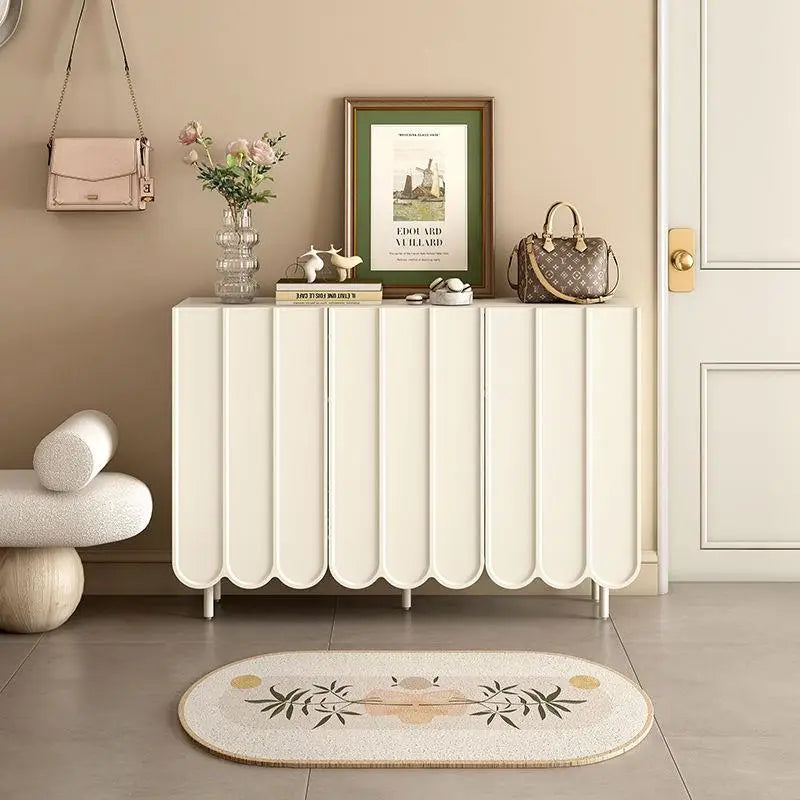 Nordic Bedroom Living Room Cabinets Floor Buffet Display Cabinet Entryway Modern Mueble Recibidor Entrada Home Furniture