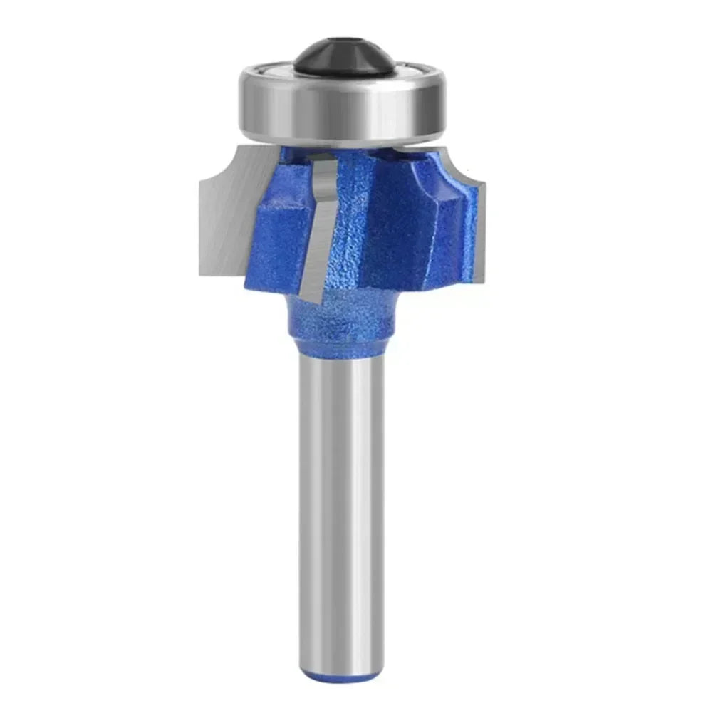 8mm Shank Router Bit Woodworking Blue For Hand Making Drawer Milling Cutter R1 R2 R3 Wood Router Bit Practical