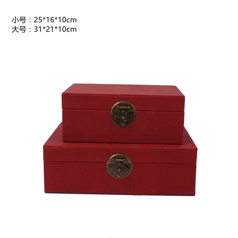 Chinese Style Bedroom Cabinet Jewelry Box Storage Decor for Hotel Sales Office New Model Room Cloakroom Furniture