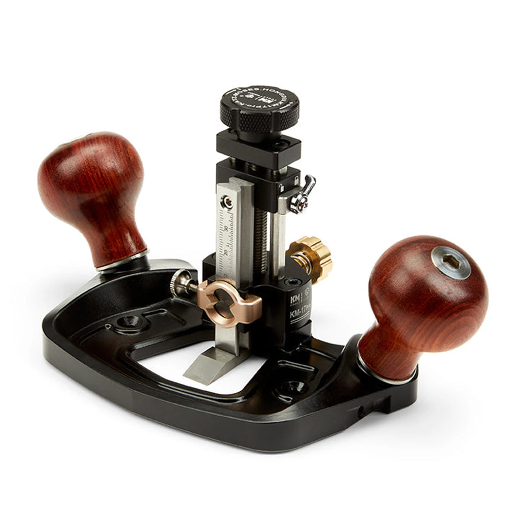 Hongdui Premium KM-17 Pro Router Plane With Fine Adjustment Knob, Woodworking Tools