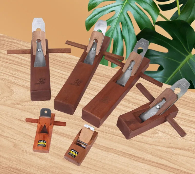 Rosewood Woodworking Planer Hand Carpentry Tools Router Planes Wood Pushing Planer Blade Woodworking Equipment Planers Novelty