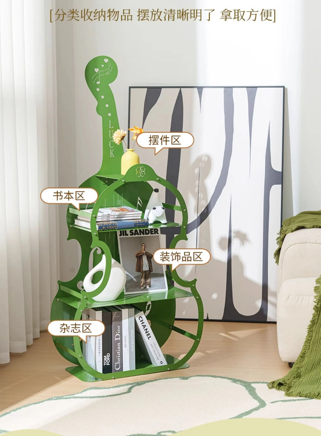 Shelf Storage Living Room Cabinets Librero Magazine Racks Living Room Cabinets Wood Craft Meuble De Rangement Home Furniture