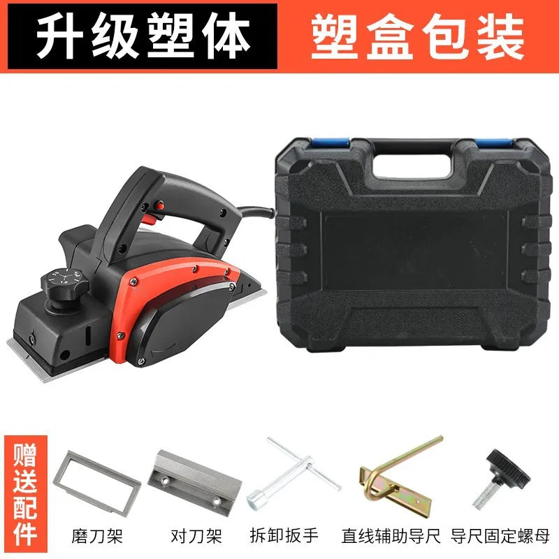 220V Woodworking Portable Electric Router Wood Milling Carving Slotting Household Press Planer 2000W  Cutting Board Planer