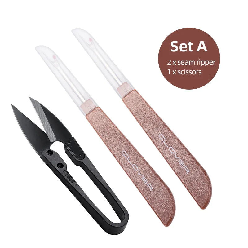 WUTA Antirust Thread Scissors Cutter Sewing Scissors Professional Tailor Metal Blade Nippers U Shape Clippers DIY Needlework