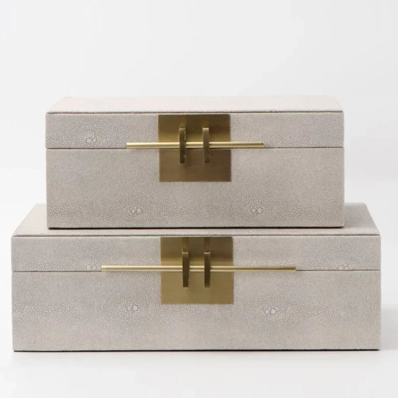 Chinese Style Bedroom Cabinet Jewelry Box Storage Decor for Hotel Sales Office New Model Room Cloakroom Furniture