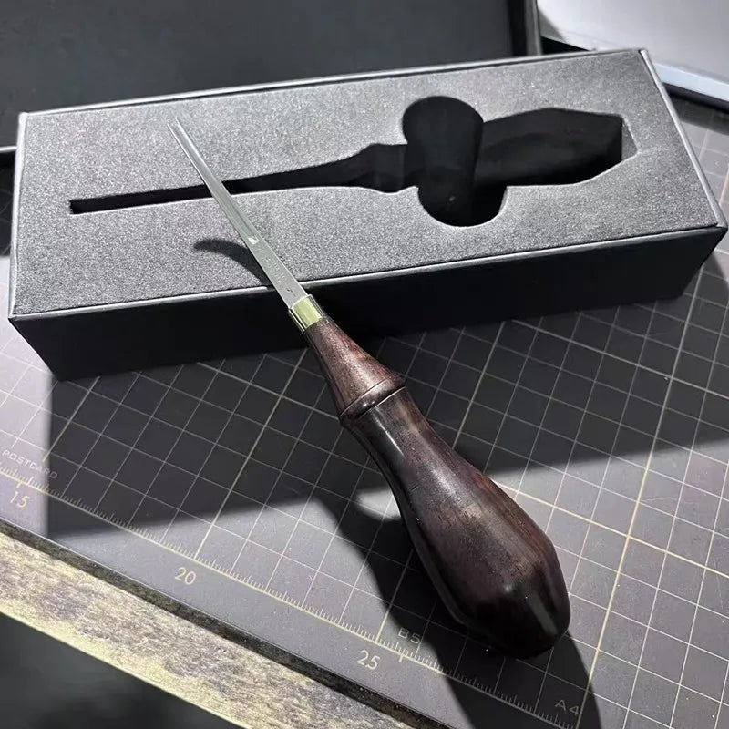 YORKSHINE Professional Leather Edge Chamfering Machine M390 Powder Steel Handmade Leather Edge Sealing DIY Japanese Edge Trimmer
