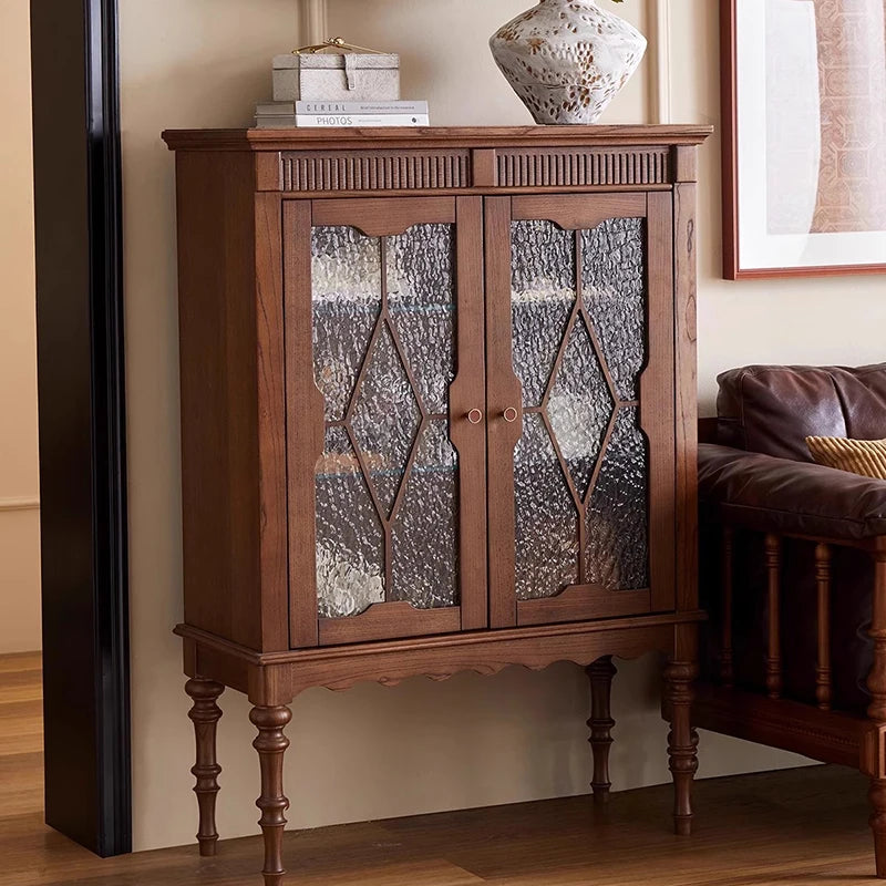 Display Modern Cabinet Decor Storage Simple Design Cabinet Drawers Industrial Vetrinette Da Esposizione Living Room Furniture