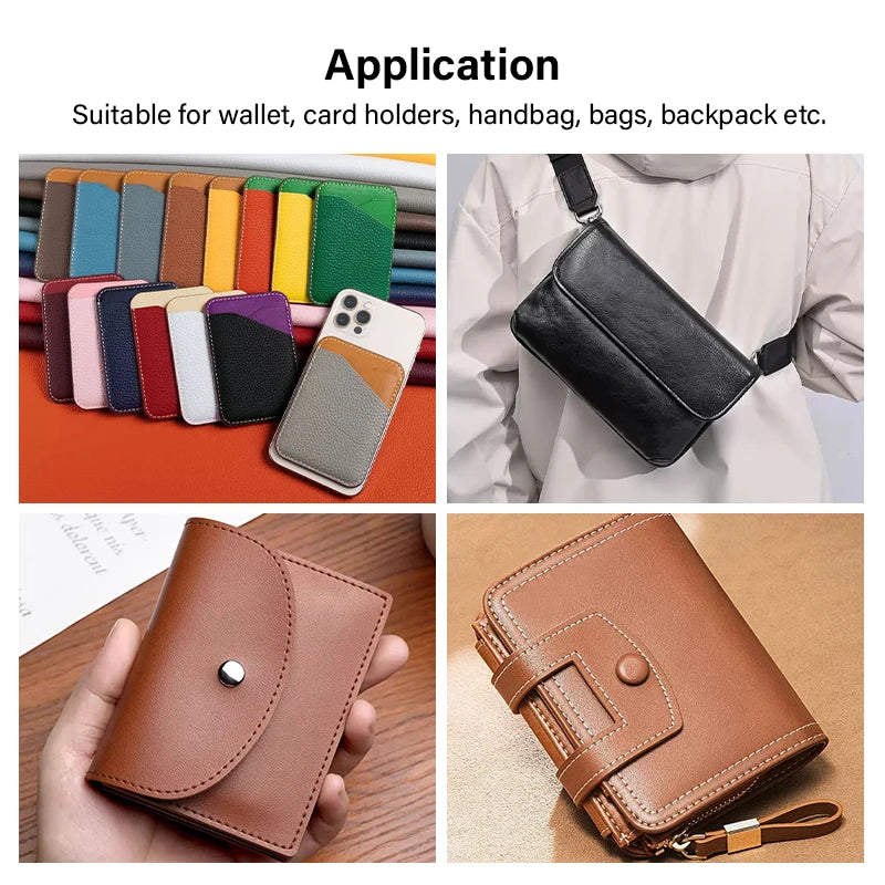 WUTA Basic Series 5-9 Pcs Leather Corner Cutter Set 1/4 Round Punches Leather Edge Cutting Die Strap Belt Wallet DIY Craft Tools