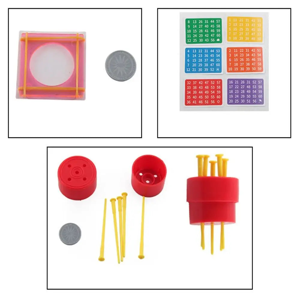 Puzzle Simple Magic Prop Beginners Magic Kit Set for Kids Exciting Magician Tricks Performance Show with Instruction Manual