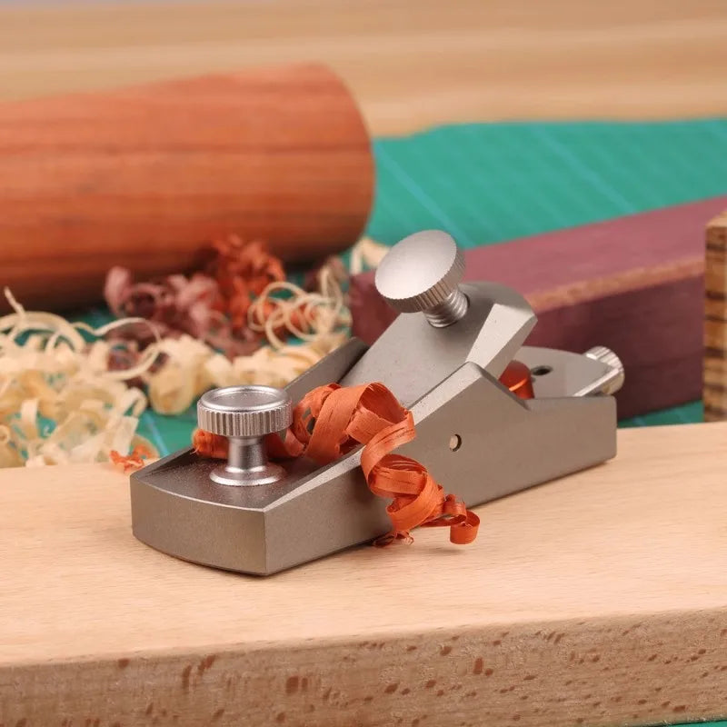 Woodworking Hand Small Planer Blade Mini Manual Tools Planers Aluminum Magnesium Hard Alloy Planer Cutting Gadgets Professional