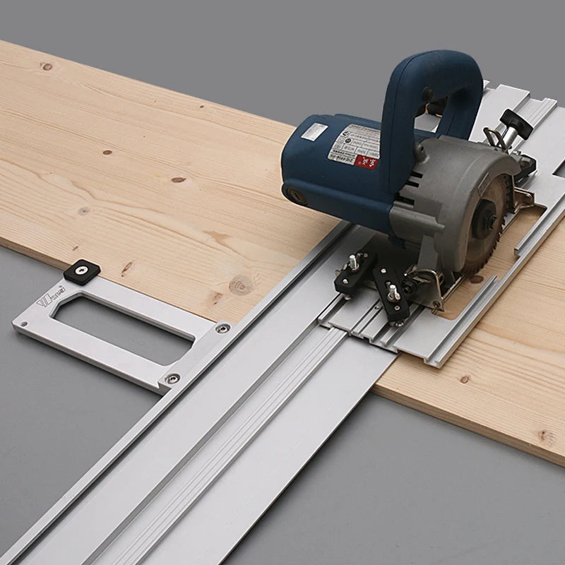 Woodworking Circular Saw Guide Rail Marble Machine Guide Ruler Universal Linear Auxiliary Cutting DIY Woodworking Stone
