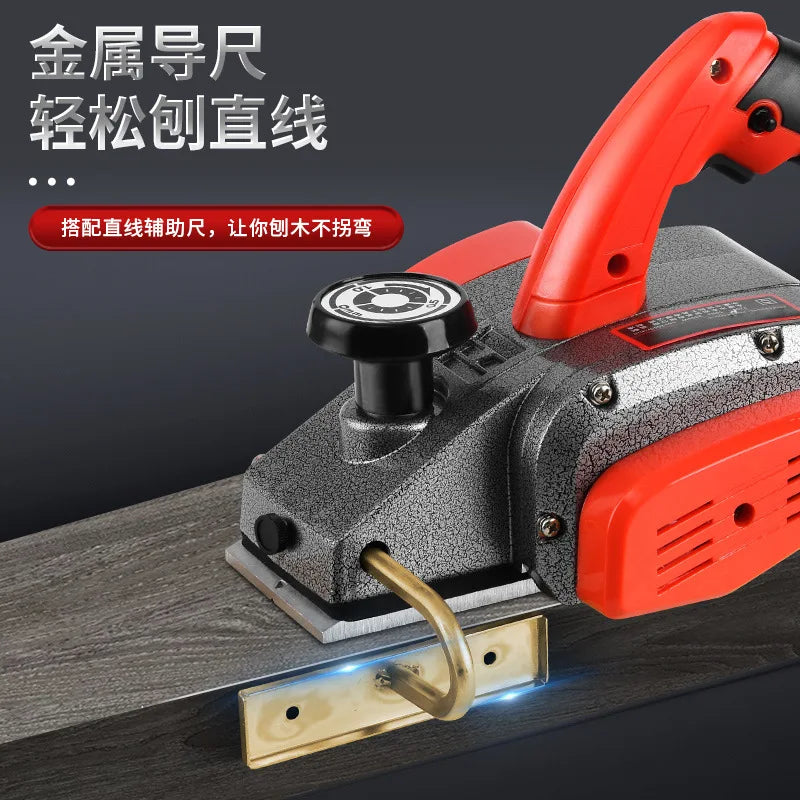 220V Woodworking Portable Electric Router Wood Milling Carving Slotting Household Press Planer 2000W  Cutting Board Planer
