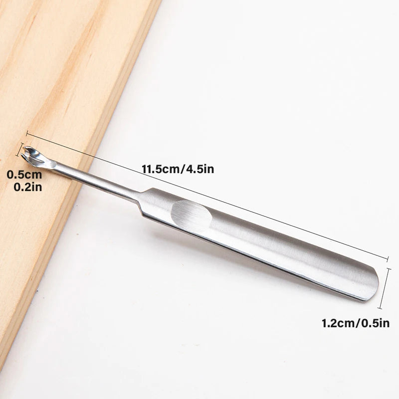 WUTA Leather Tools Groover Skiving Tool Edge Bevelers Trenching Device DIY Hand Craft Working Tool Wallet Crease Folded Line