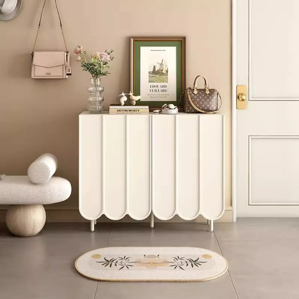 Nordic Bedroom Living Room Cabinets Floor Buffet Display Cabinet Entryway Modern Mueble Recibidor Entrada Home Furniture