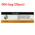 Junetree John James Saddlers Harness Needle Round point  JJ needle work good quality Assorted Hand Sewing Needle leatherCraft
