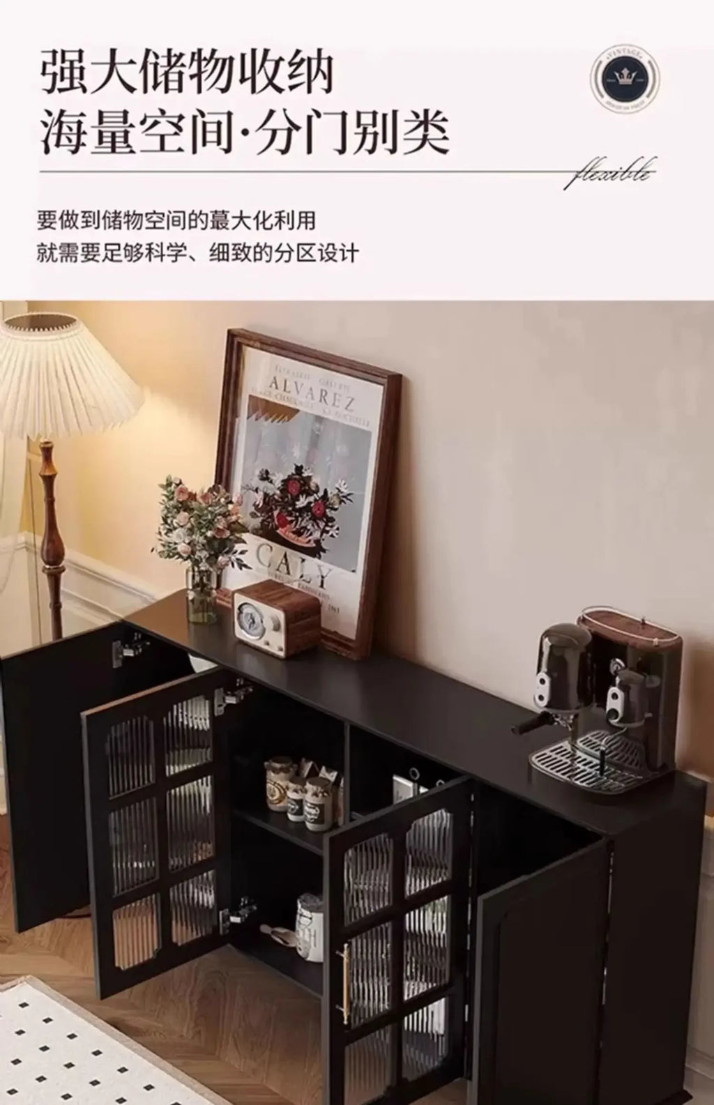 Trendy Luxury Living Room Cabinets Modern Beauty Simple Nordic Storage Cabinet Quality Unique Woonkamer Kasten Home Furniture