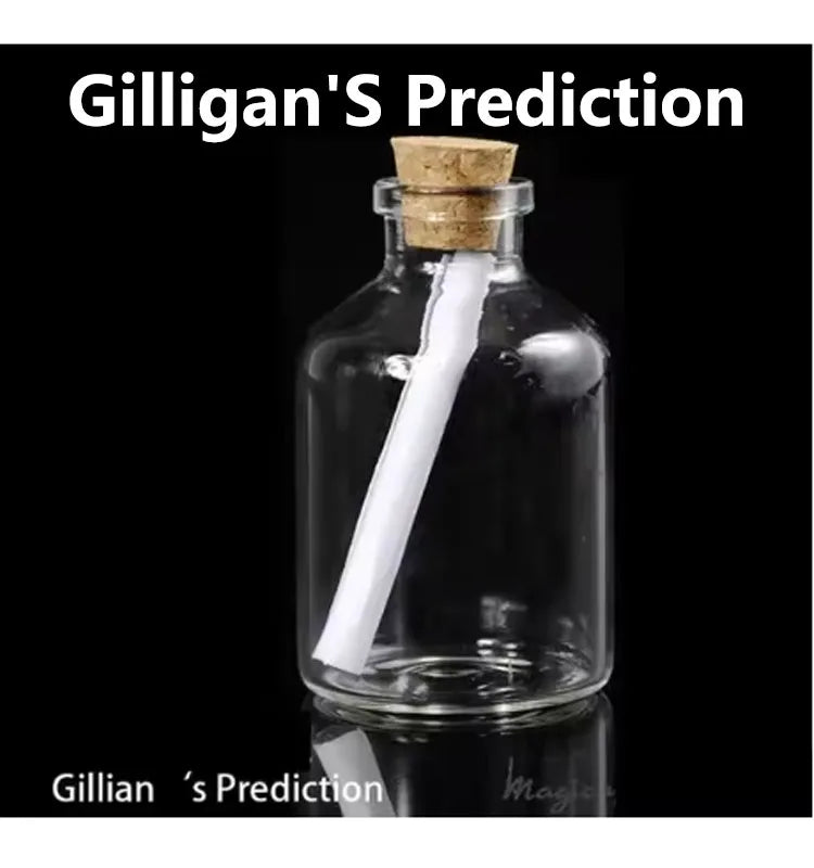 Gilligan'S Prediction Magic Tricks Mentalism Stage Magie Illusions Close Up Magia Magie Illusions Props