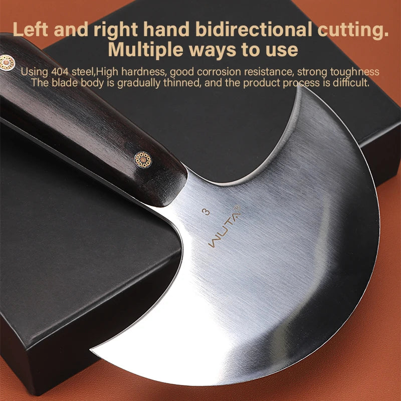 WUTA Professional Leather Cutter Ultra Sharp Round Head Craft Skiving Cutting Thining Tools DIY Handmade Senior Leather Tools