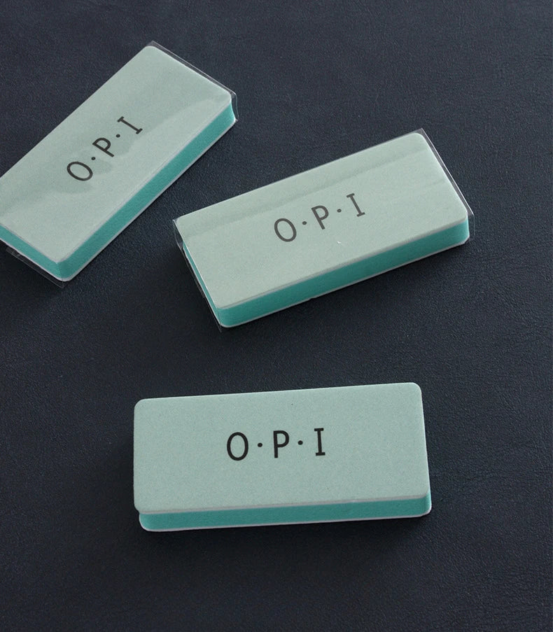 Leather Edge Polisher - Dual-Sided Sanding Block for DIY Leather Craft