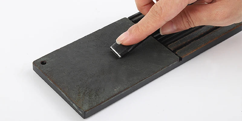 WUTA Basic Series 3-7 Pcs Oblong Leather Punch Tools Set Oval Belt Hole Puncher Watch Band Flat Hollow Punches Diy Craft Tools
