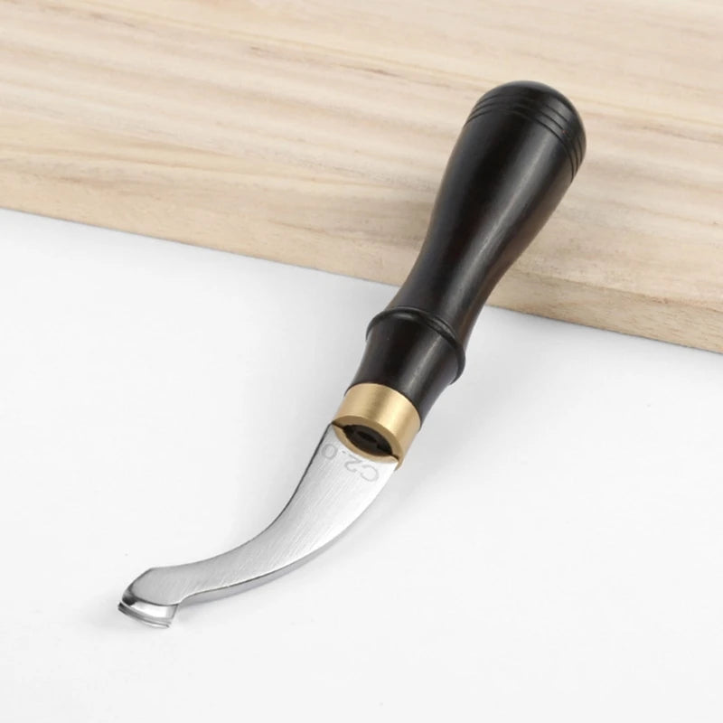 Leather Edger Creasing Tools Leather Shallow Slot Leather Edging Tool Leather Edges Creaser for Handmade Leather DropShipping