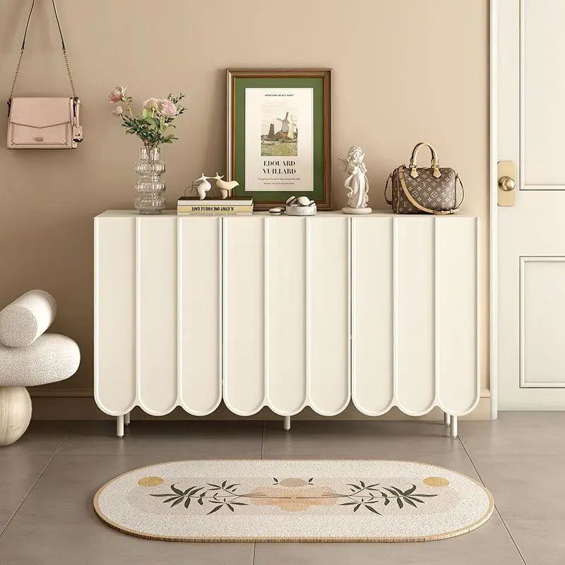 Nordic Bedroom Living Room Cabinets Floor Buffet Display Cabinet Entryway Modern Mueble Recibidor Entrada Home Furniture
